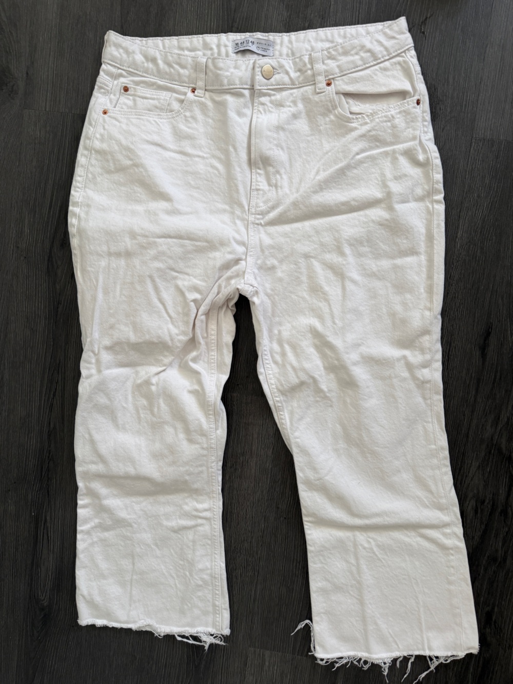 Primark White Denim Jeans